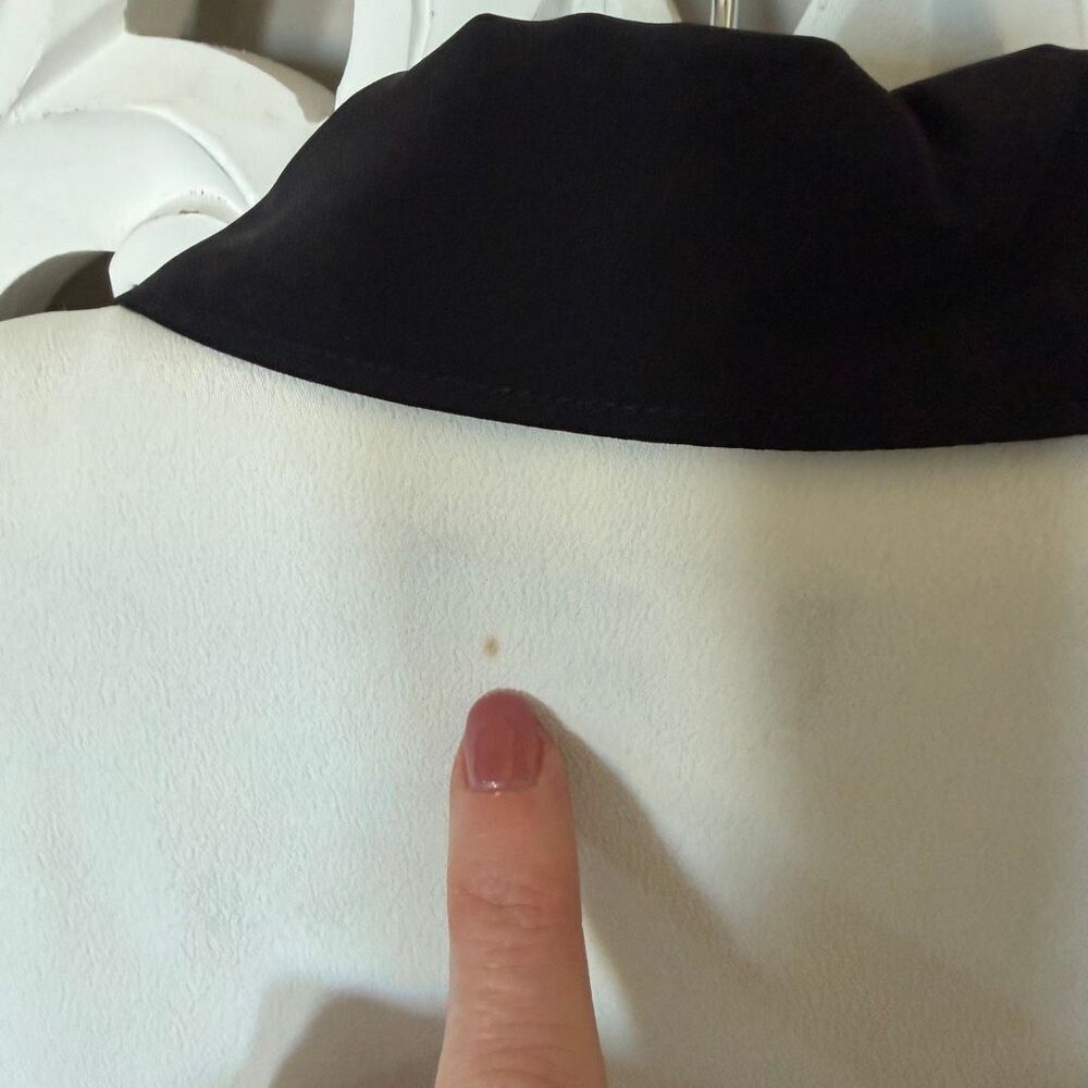 7FAMK Silk Top - Picture 5 of 6